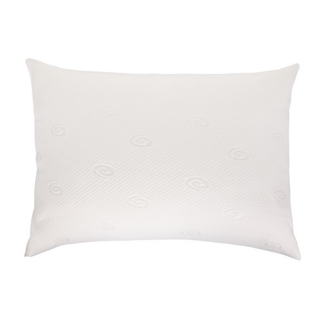 Travesseiro De Fibra 50 Cm X 70 Cm Poales Travesseiro De Fibra 50 Cm X 70 Cm Poales