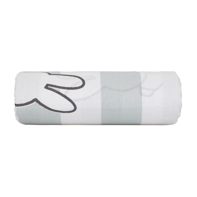Lençol Com Elástico Solteiro 88 Cm X 1,88 M X 30 Cm Miffy Lençol Com Elástico Solteiro 88 Cm X 1,88 M X 30 Cm Miffy