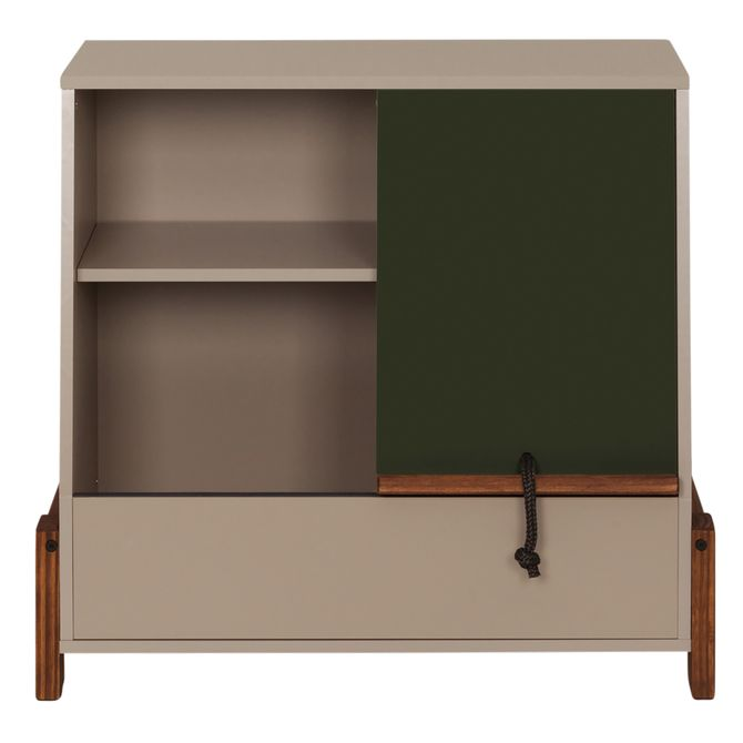 Estante Infantil 1 Porta 72 Cm X 71 Cm Garatuja Estante Infantil 1 Porta 72 Cm X 71 Cm Garatuja