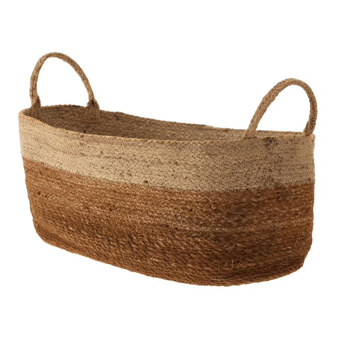Cesto Com Alça 60 Cm X 30 Cm X 25 Cm Habira Cesto Com Alça 60 Cm X 30 Cm X 25 Cm Habira