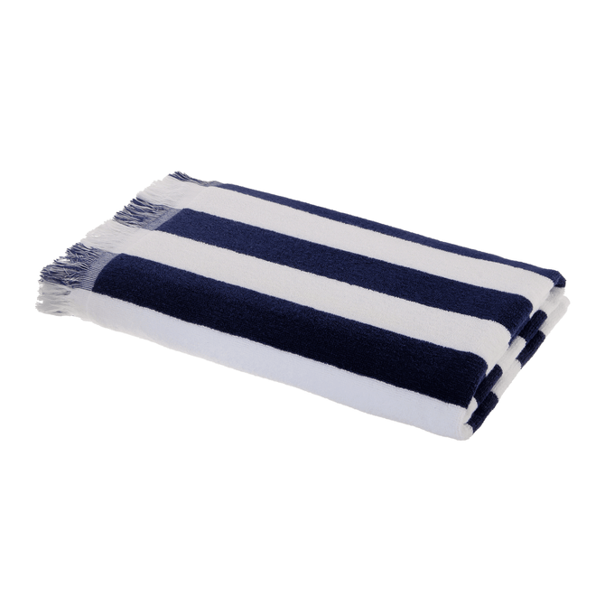 Toalha De Banho Gigante 90 Cm X 1,50 M Bluestripe Toalha De Banho Gigante 90 Cm X 1,50 M Bluestripe