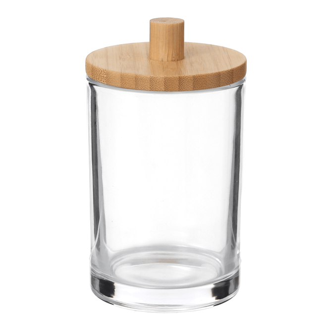 Porta-Algodão 12 Cm Bamboo Porta-Algodão 12 Cm Bamboo