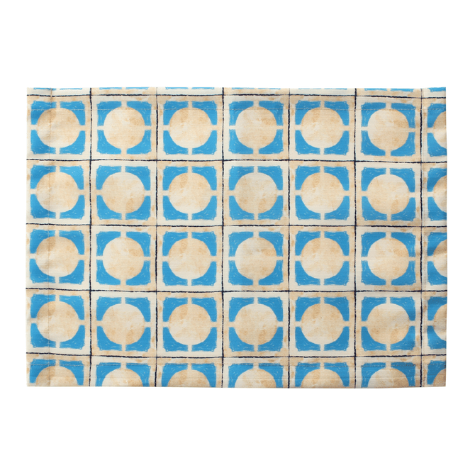 Lugar Americano 36 Cm X 50 Cm Saudade Tropical Azulejos Lugar Americano 36 Cm X 50 Cm Saudade Tropical Azulejos
