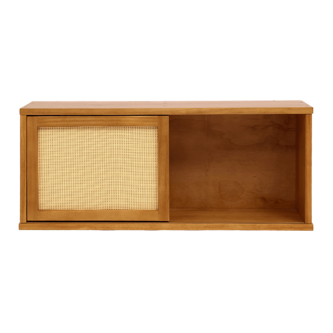 Nicho 1 Porta De Correr Com Palhinha 34 Cm X 80 Cm X 25 Cm Palhandi Nicho 1 Porta De Correr Com Palhinha 34 Cm X 80 Cm X 25 Cm Palhandi