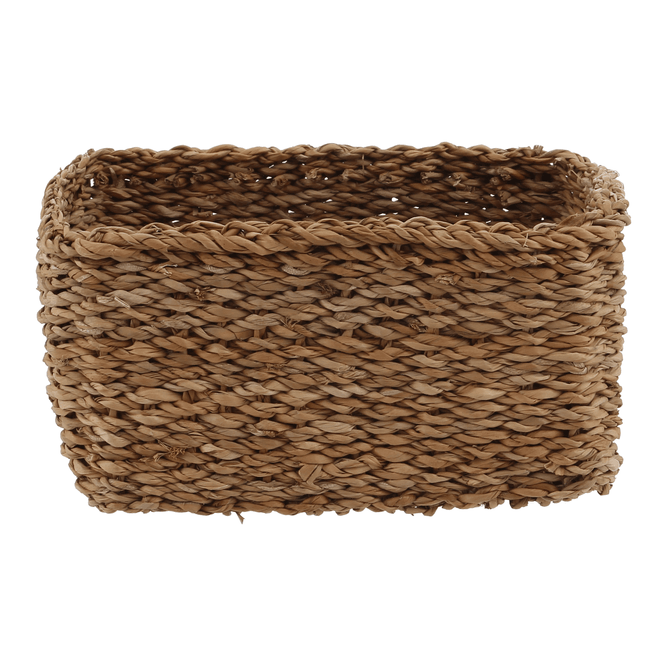 Cesto 12 Cm X 24 Cm X 24 Cm Preá Cesto 12 Cm X 24 Cm X 24 Cm Preá