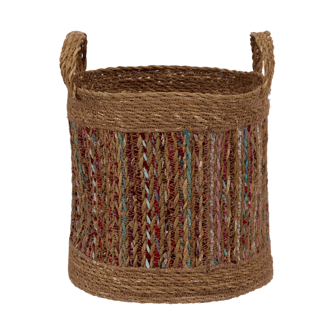 Cesto 26 Cm X 26 Cm X 26 Cm Cocal Cesto 26 Cm X 26 Cm X 26 Cm Cocal