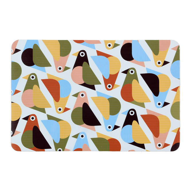 Lugar Americano 45 Cm X 30 Cm Voa Passarim Lugar Americano 45 Cm X 30 Cm Voa Passarim