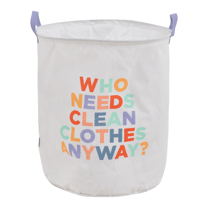 Cesto Para Roupas Who Needs Clean Cesto Para Roupas Who Needs Clean