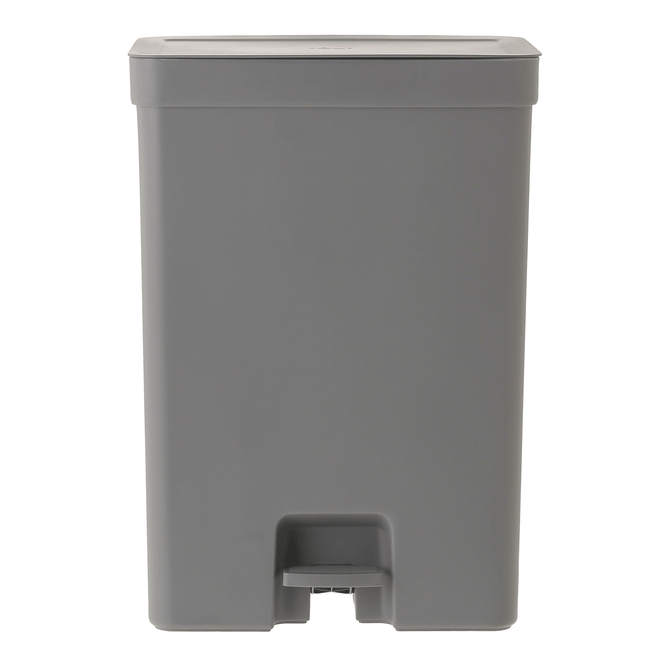 Lixeira Dupla Com Pedal 30 L Trium Lixeira Dupla Com Pedal 30 L Trium