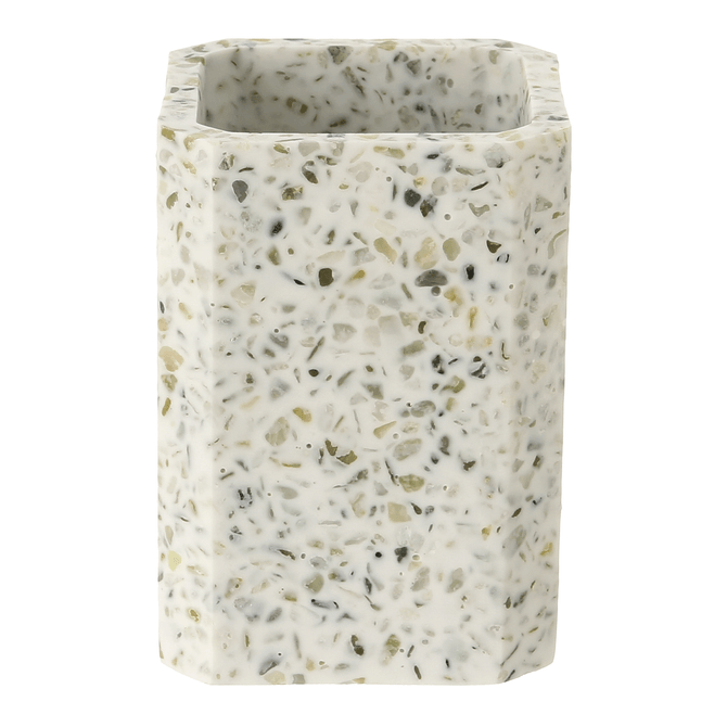 Porta-Escova/Pasta Terrazzo Fusion Porta-Escova/Pasta Terrazzo Fusion