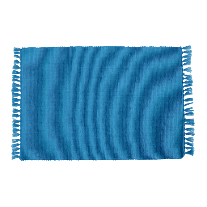 Lugar Americano Tc 33 Cm X 48 Cm Rib Tassel Lugar Americano Tc 33 Cm X 48 Cm Rib Tassel