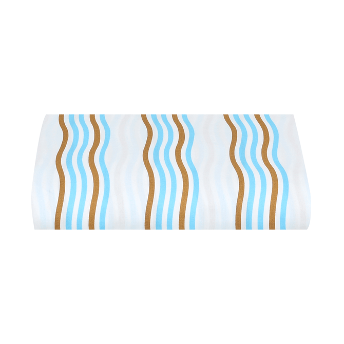 Lençol Com Elástico Casal1,38 M X 1,88 M X 30 Cm Mar E Terra Lençol Com Elástico Casal1,38 M X 1,88 M X 30 Cm Mar E Terra