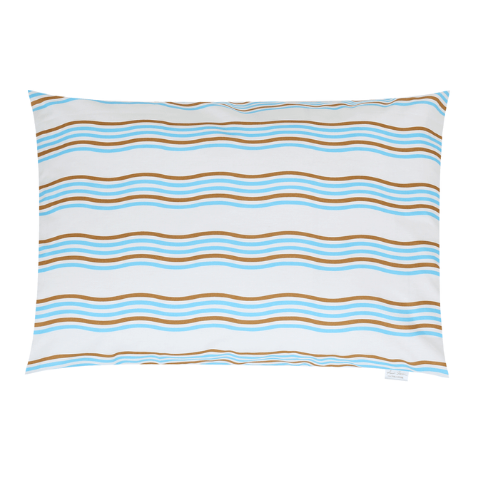 Fronha Mar E Terra Ondas 50 Cm X 70 Cm Fronha Mar E Terra Ondas 50 Cm X 70 Cm