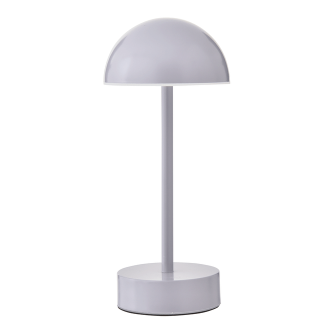 Luminária De Mesa Led Recarregável Half Moon Luminária De Mesa Led Recarregável Half Moon