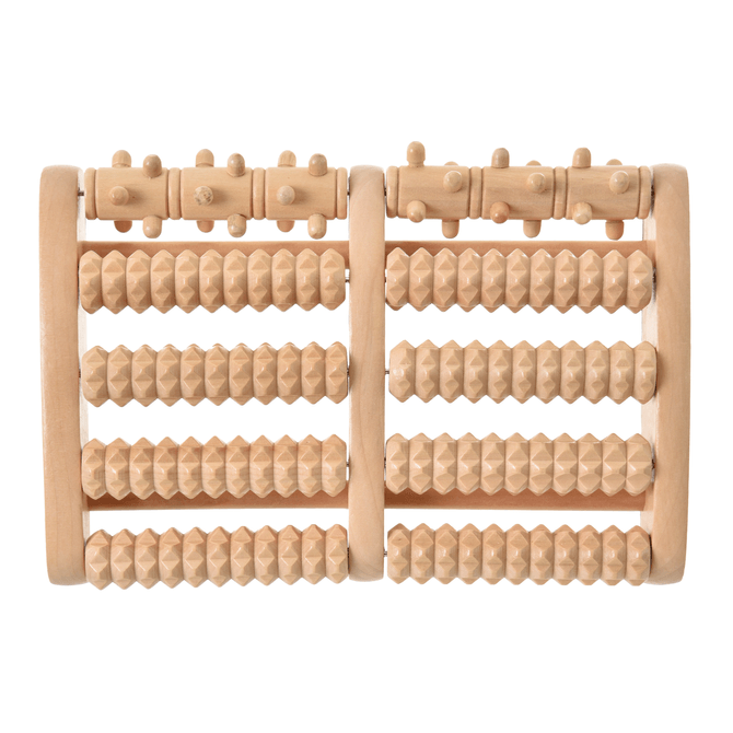 Massageador Duplo P/ Pés Self Care Massageador Duplo P/ Pés Self Care