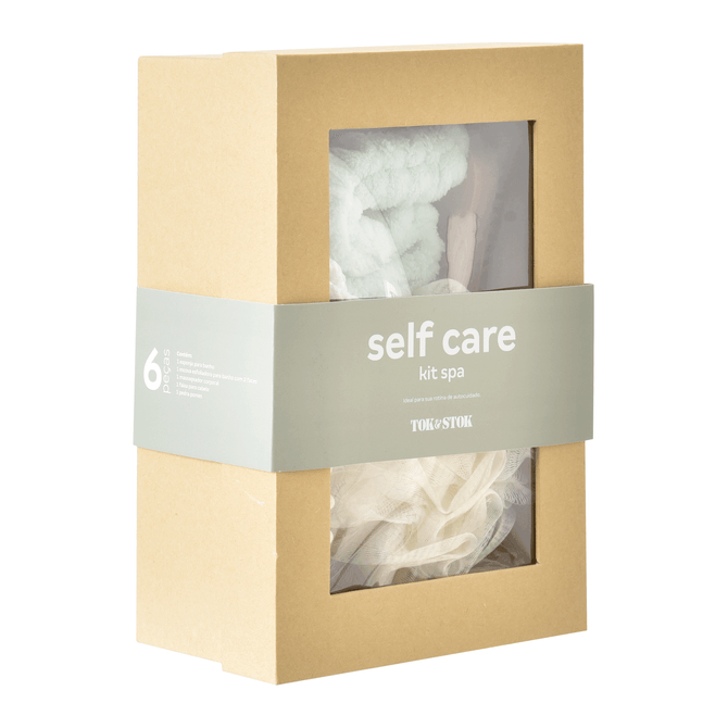 Kit Spa C/ 6 Pçs Self Care Kit Spa C/ 6 Pçs Self Care