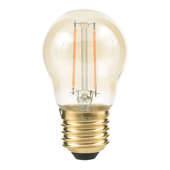 Lâmpada Led Filamento G45 E27 2,5w 127/220v Brilia