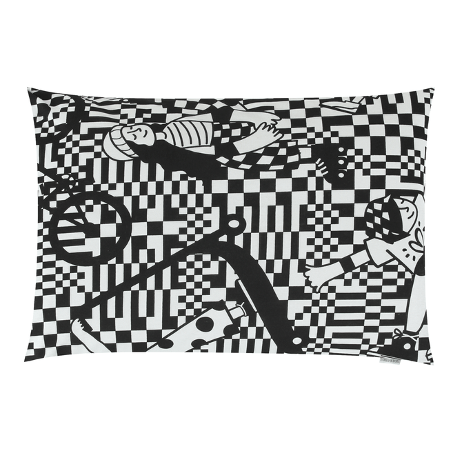 Fronha Check 50 Cm X 70 Cm Ollie Fronha Check 50 Cm X 70 Cm Ollie