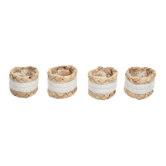 Argola Para Guardanapo Conjunto Com 4 Peças Triana Argola Para Guardanapo Conjunto Com 4 Peças Triana