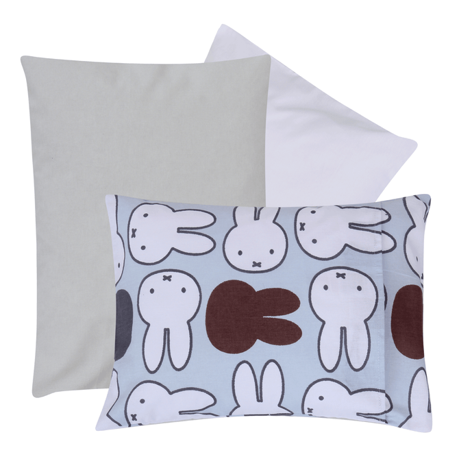 Kit Fronha 30 Cm X 40 Cm C/3 Miffy Kit Fronha 30 Cm X 40 Cm C/3 Miffy