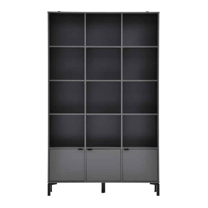 Estante 3 Portas 1,20 M X 1,97 M Sleek Estante 3 Portas 1,20 M X 1,97 M Sleek