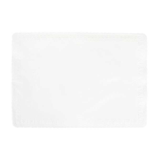 Jogo Americano 38 Cm X 27 Cm Com 50 Rendado Jogo Americano 38 Cm X 27 Cm Com 50 Rendado