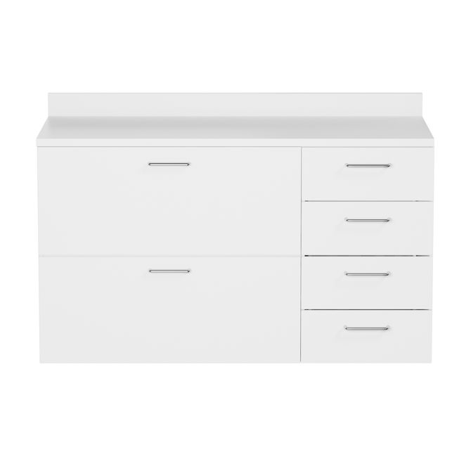 Armário 120 5gv 1p Basculante Prática Armário 120 5gv 1p Basculante Prática