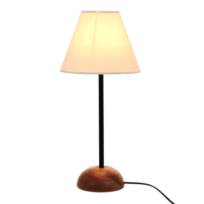 Luminária De Mesa Pilar C/Cup M Luminária De Mesa Pilar C/Cup M