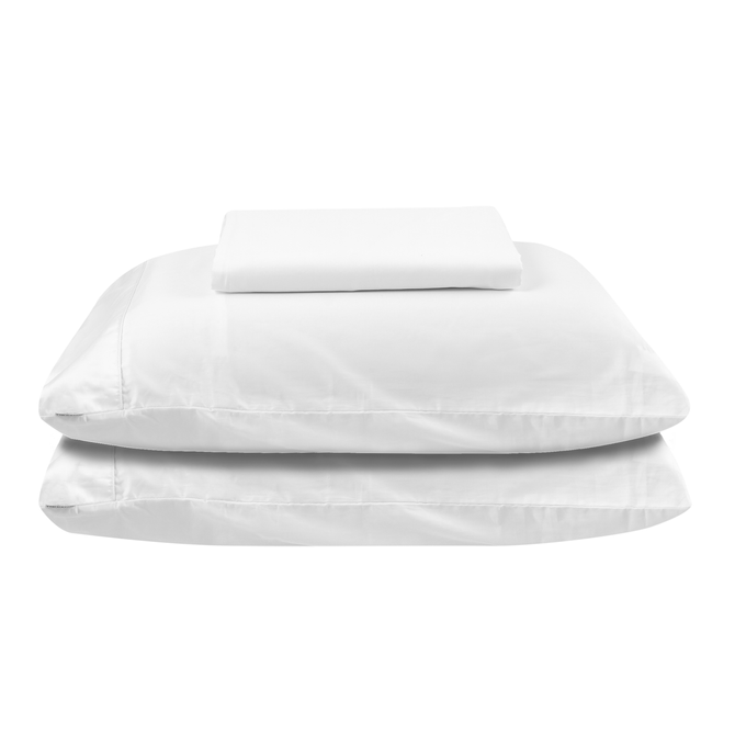 Jogo De Cama 3 Peças King High-Satin Jogo De Cama 3 Peças King High-Satin