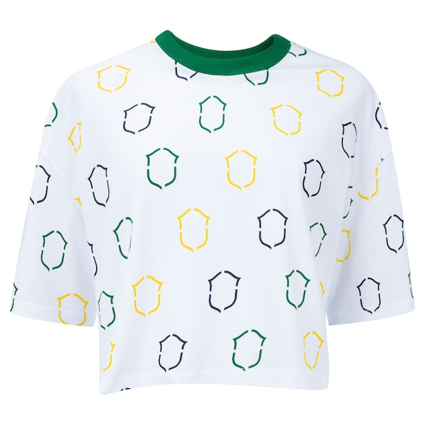 Blusa do Brasil CBF Cropped Feminina Liberdade Blusa do Brasil CBF Cropped Feminina Liberdade