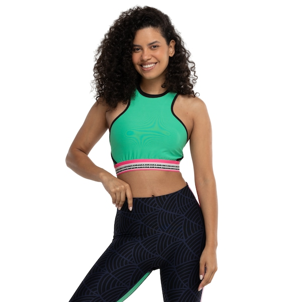 Blusa Cropped Feminina Puma Lemlem Tank Blusa Cropped Feminina Puma Lemlem Tank