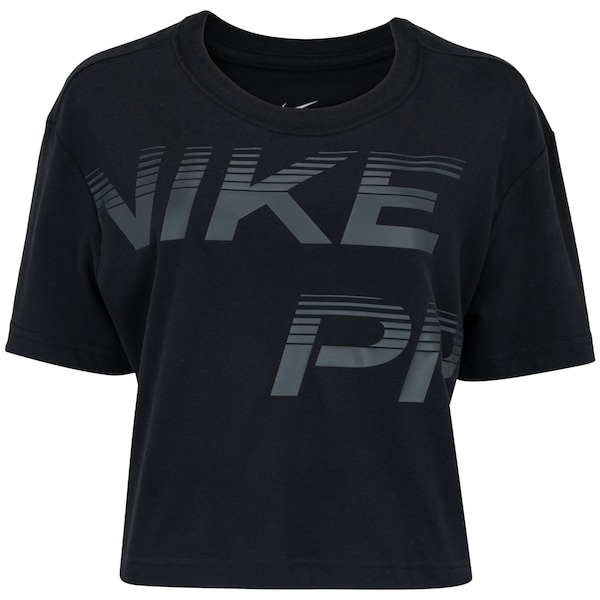 Blusa Cropped Nike Pro GRX SS - Feminina Blusa Cropped Nike Pro GRX SS - Feminina