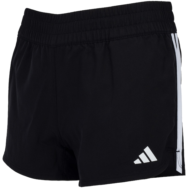 Bermuda Infantil adidas Essentials 3 LISTRAS Bermuda Infantil adidas Essentials 3 LISTRAS
