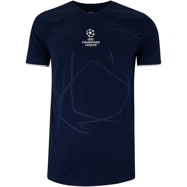 Camiseta UCL UEFA Masculina Perf Premium Camiseta UCL UEFA Masculina Perf Premium