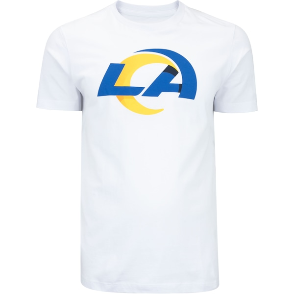 Camiseta do Los Angeles Rams New Era NFL Masculina Basic Camiseta do Los Angeles Rams New Era NFL Masculina Basic