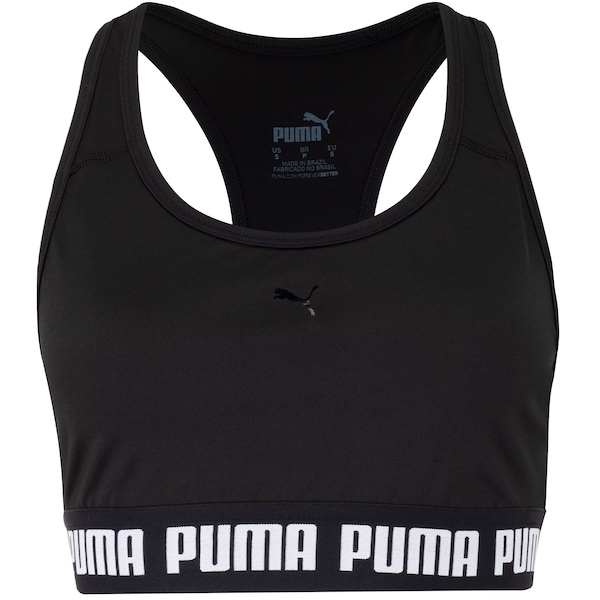 Top Fitness Puma Mid Impact Strong Bra - Adulto Top Fitness Puma Mid Impact Strong Bra - Adulto