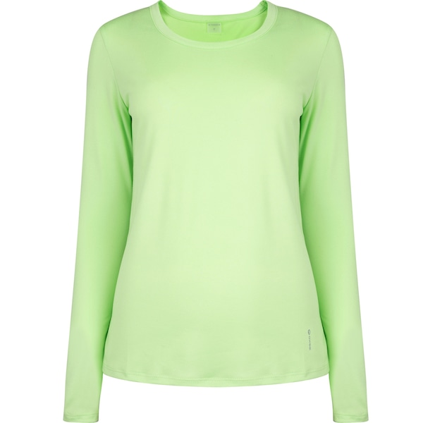 Camiseta Feminina Oxer Manga Longa Peach Touch Camiseta Feminina Oxer Manga Longa Peach Touch