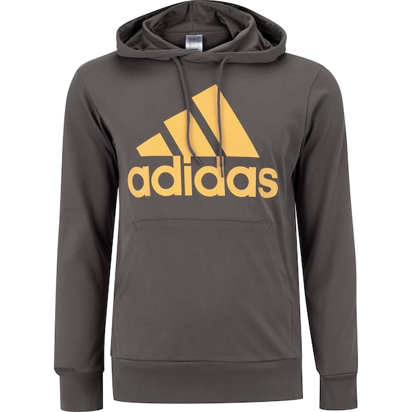 Blusão Masculino adidas com Capuz Big Logo Blusão Masculino adidas com Capuz Big Logo