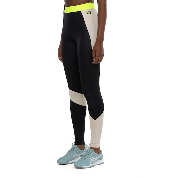 Calça Legging Feminina Fit Dance Elástico Recortada Calça Legging Feminina Fit Dance Elástico Recortada