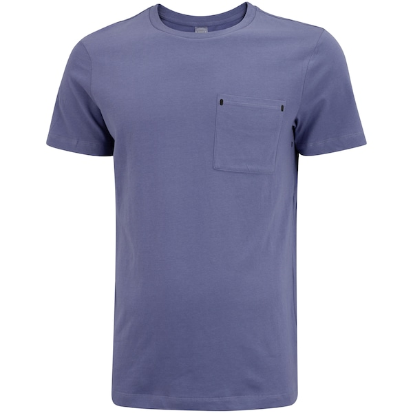 Camiseta Masculina Oxer Manga Curta Detalhes Selados