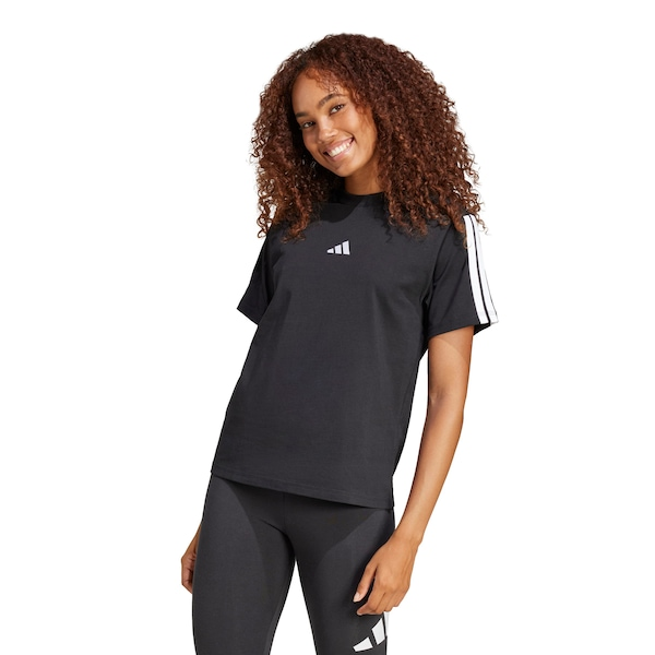 Camiseta adidas Feminina 3 Stripes