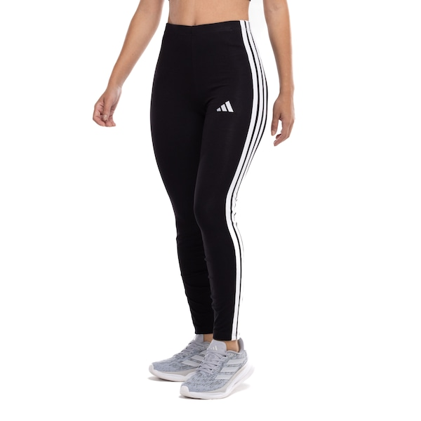 Calça Legging Feminina adidas 3 Stripes Calça Legging Feminina adidas 3 Stripes