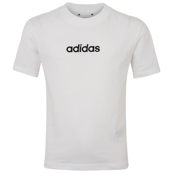 Camiseta Infantil adidas Logo Linear Camiseta Infantil adidas Logo Linear
