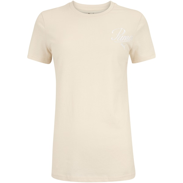 Camiseta Feminina Puma Manga Curta ESS Script