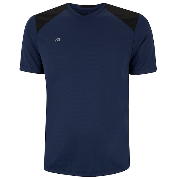Camiseta Adams Manga Curta Fardamento Futebol Dry