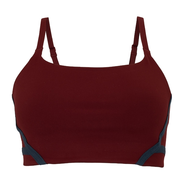 Top Fitness sem Bojo Nike Baixa Sustentação NK1 Bra Sport Adulto