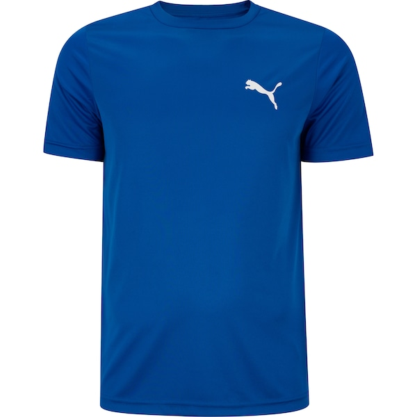 Camiseta Puma Manga Curta Ess Small Logo Poly - Masculina
