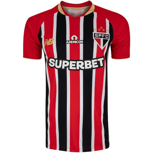 Camisa do São Paulo II 25 New Balance Masculina Torcedor