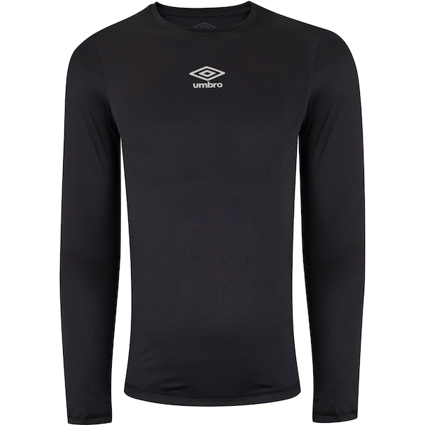 Camiseta Masculina Umbro Manga Longa Térmica Diamond Touch