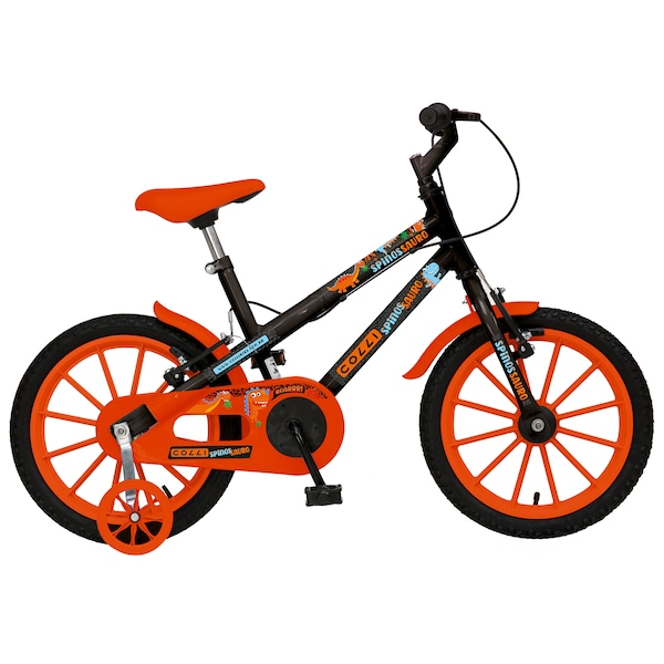 Bicicleta Aro 16 Colli Spinossauro Bicicleta Aro 16 Colli Spinossauro